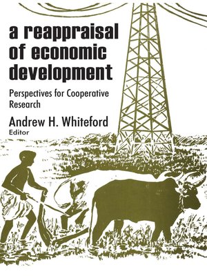 cover image of A Reappraisal of Economic Development